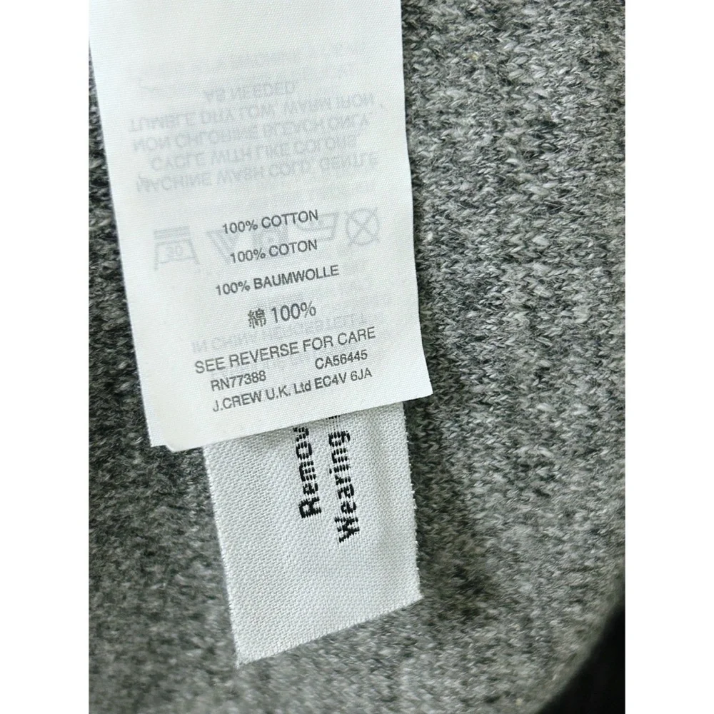 J.Crew Slim Men’s Knit Sweater In Gray